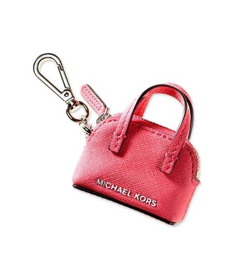 michael kors coin purse keychain|Michael Kors handbag keychain.